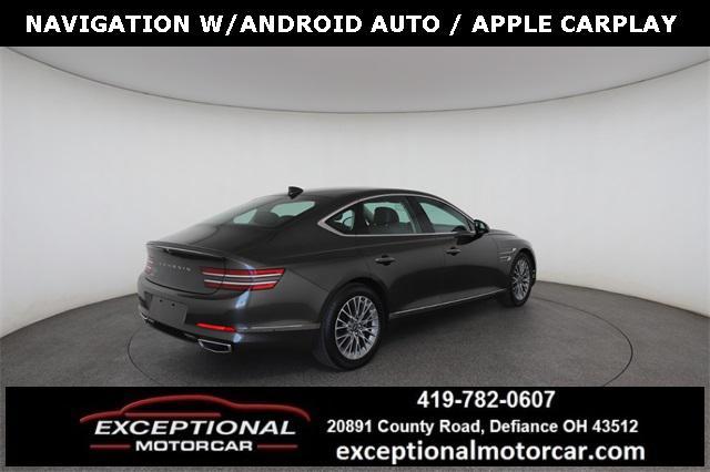 used 2023 Genesis G80 car, priced at $29,212