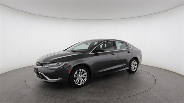 used 2016 Chrysler 200 car, priced at $6,510