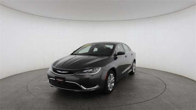 used 2016 Chrysler 200 car, priced at $6,510