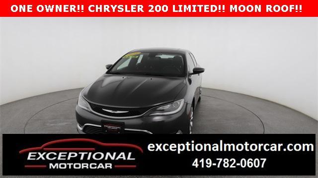 used 2016 Chrysler 200 car, priced at $6,510