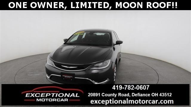 used 2016 Chrysler 200 car, priced at $5,077