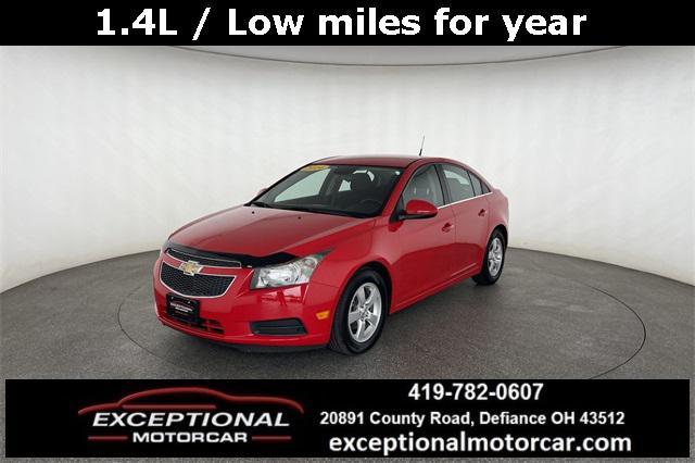 used 2014 Chevrolet Cruze car, priced at $8,599