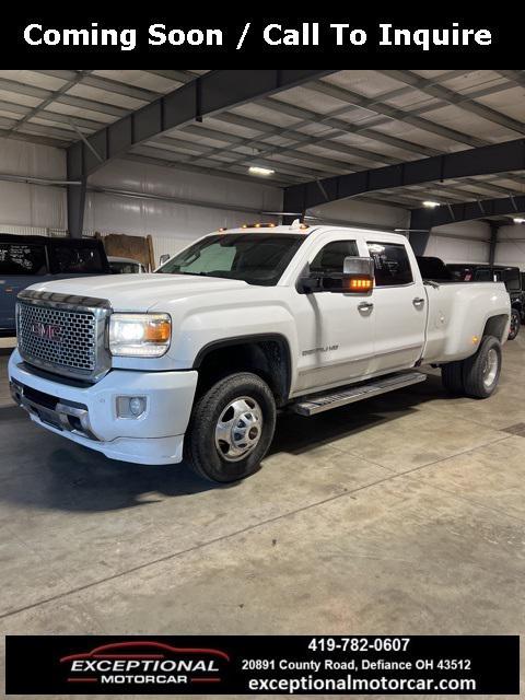 used 2016 GMC Sierra 3500 car, priced at $29,000