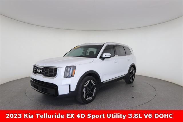 used 2023 Kia Telluride car, priced at $33,597