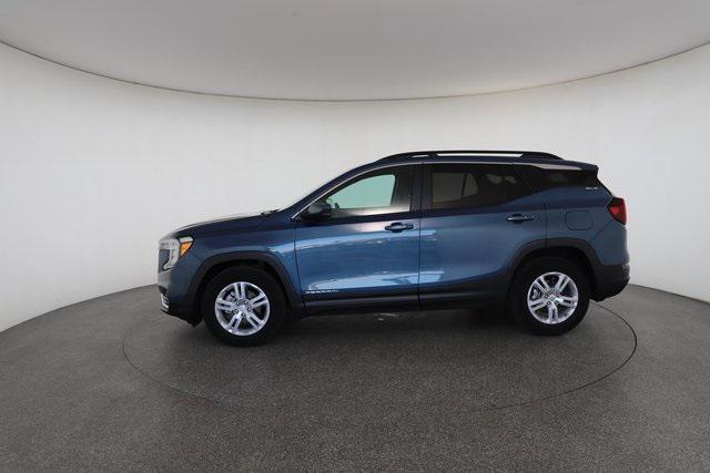 used 2024 GMC Terrain car, priced at $22,066