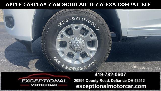 used 2024 Ram 2500 car, priced at $56,602