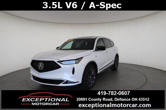 used 2023 Acura MDX car, priced at $35,994