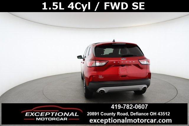 used 2022 Ford Escape car, priced at $18,500