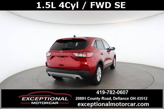 used 2022 Ford Escape car, priced at $18,500