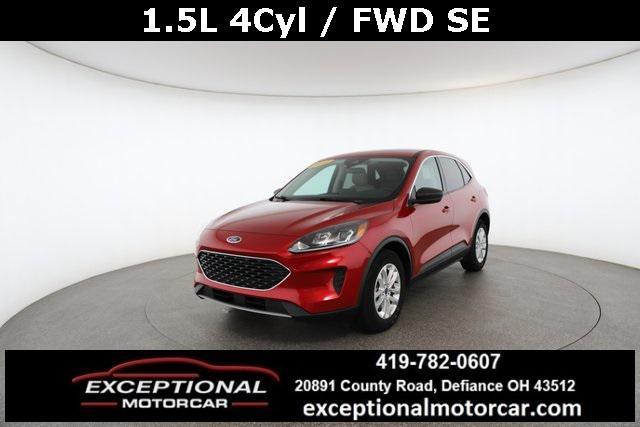 used 2022 Ford Escape car, priced at $18,500