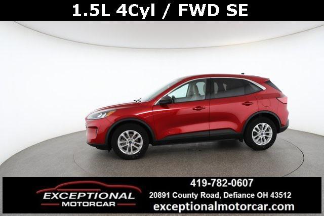 used 2022 Ford Escape car, priced at $18,500
