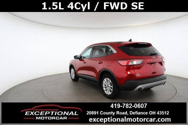 used 2022 Ford Escape car, priced at $18,500