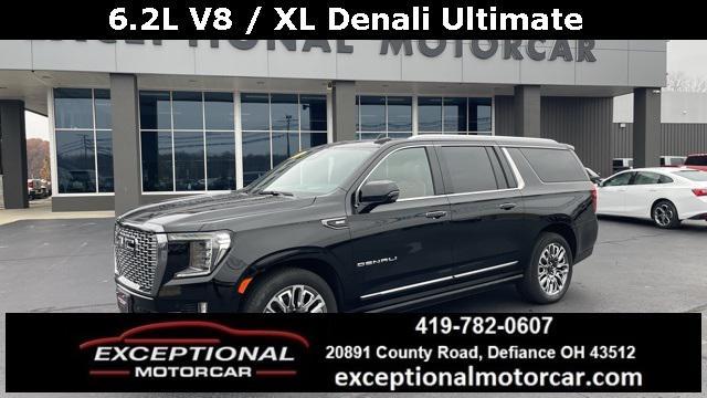 used 2024 GMC Yukon XL car, priced at $80,000