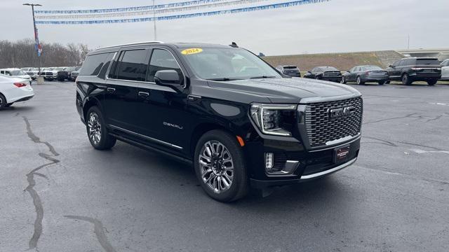 used 2024 GMC Yukon XL car, priced at $80,500