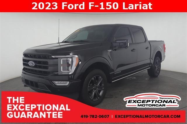 used 2023 Ford F-150 car, priced at $50,000