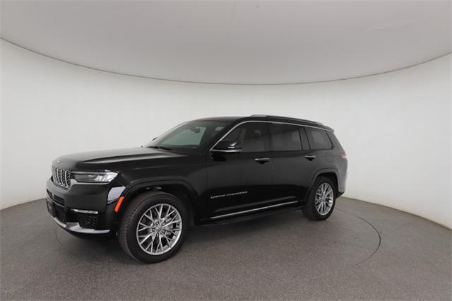 used 2023 Jeep Grand Cherokee L car, priced at $53,066