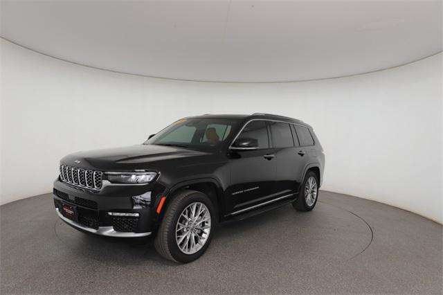 used 2023 Jeep Grand Cherokee L car, priced at $53,066