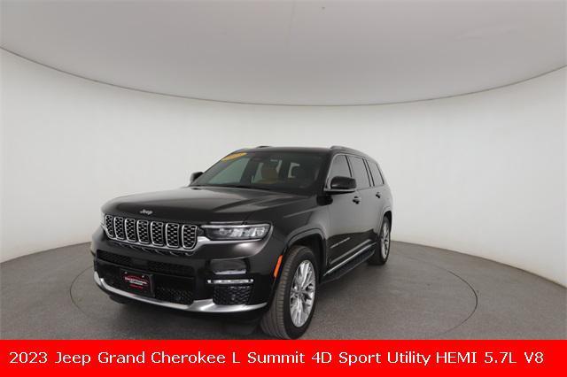 used 2023 Jeep Grand Cherokee L car, priced at $53,066