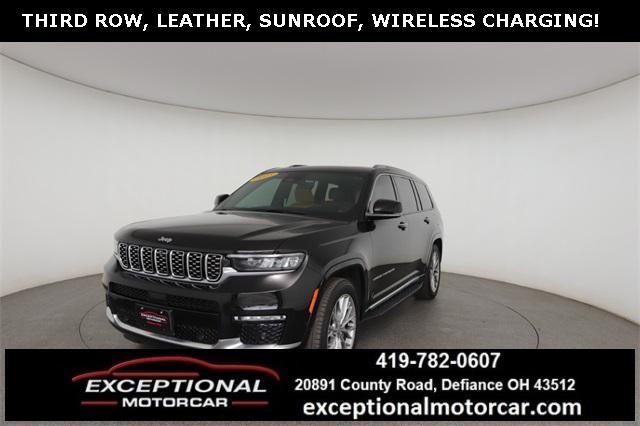 used 2023 Jeep Grand Cherokee L car, priced at $51,265