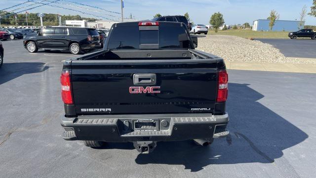 used 2016 GMC Sierra 2500 car, priced at $39,995