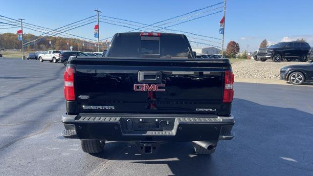 used 2016 GMC Sierra 2500 car, priced at $37,821