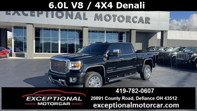 used 2016 GMC Sierra 2500 car, priced at $37,821