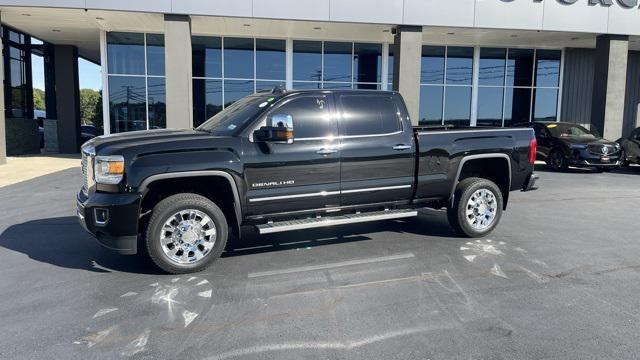 used 2016 GMC Sierra 2500 car, priced at $39,995