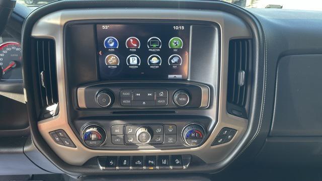 used 2016 GMC Sierra 2500 car, priced at $37,821