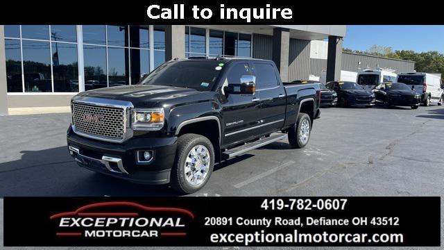 used 2016 GMC Sierra 2500 car, priced at $39,995