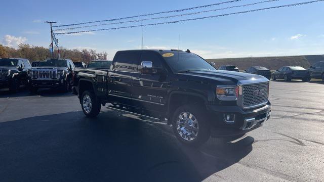 used 2016 GMC Sierra 2500 car, priced at $37,821