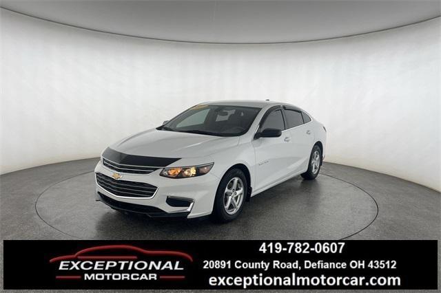 used 2017 Chevrolet Malibu car, priced at $12,933