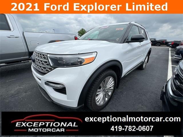 used 2021 Ford Explorer car, priced at $29,561