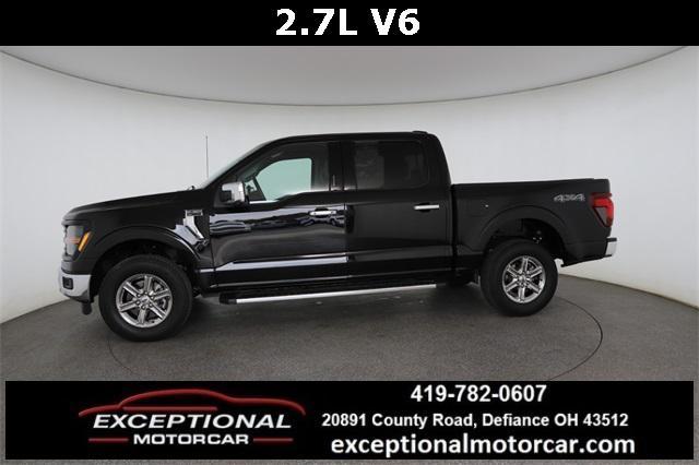 used 2024 Ford F-150 car, priced at $44,213
