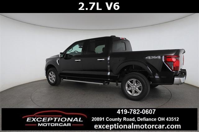 used 2024 Ford F-150 car, priced at $44,213