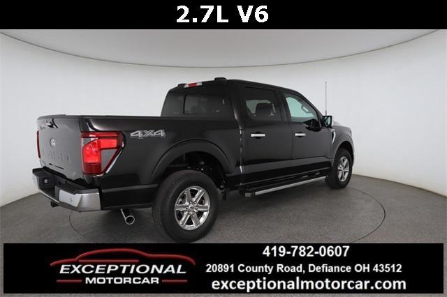 used 2024 Ford F-150 car, priced at $44,213