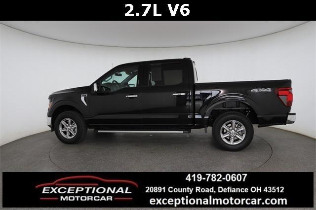 used 2024 Ford F-150 car, priced at $44,213