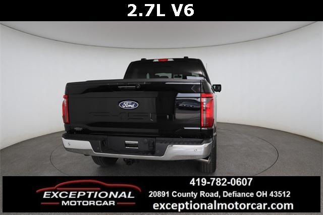 used 2024 Ford F-150 car, priced at $44,213