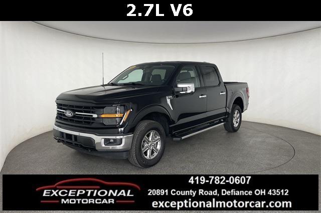 used 2024 Ford F-150 car, priced at $47,213
