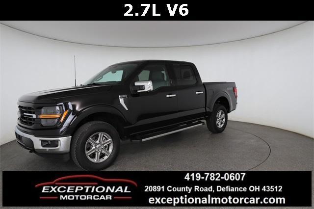 used 2024 Ford F-150 car, priced at $44,213