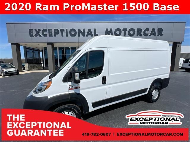 used 2020 Ram ProMaster 1500 car, priced at $22,691