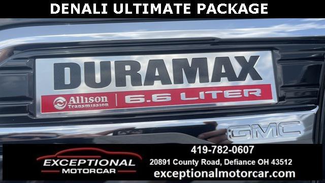 used 2020 GMC Sierra 2500 car, priced at $47,956