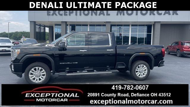 used 2020 GMC Sierra 2500 car, priced at $47,956