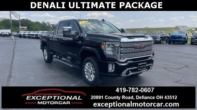 used 2020 GMC Sierra 2500 car, priced at $47,956