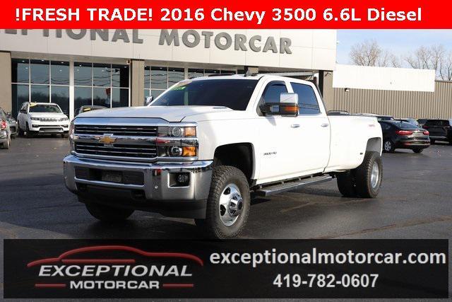 used 2016 Chevrolet Silverado 3500 car, priced at $26,767