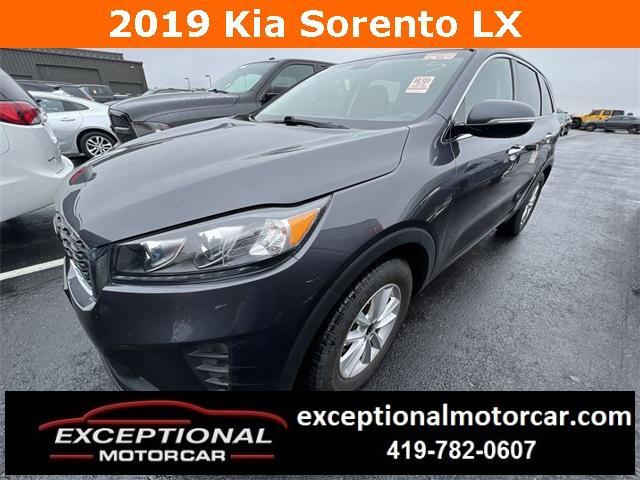used 2019 Kia Sorento car, priced at $17,566