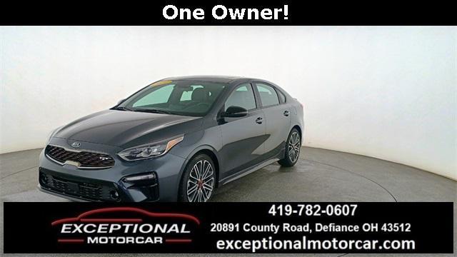 used 2021 Kia Forte car, priced at $15,365