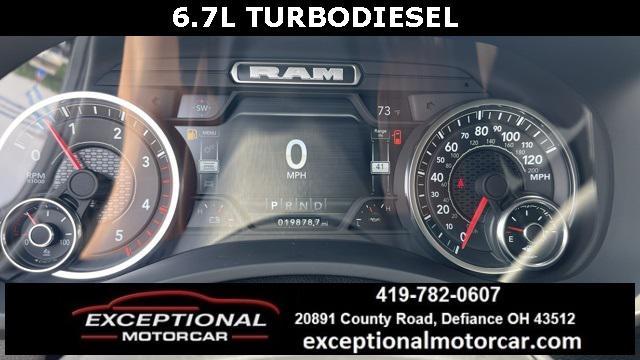 used 2024 Ram 2500 car, priced at $56,688