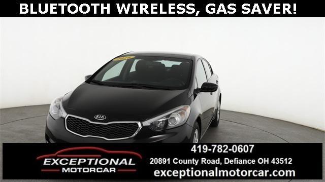 used 2016 Kia Forte car, priced at $6,658