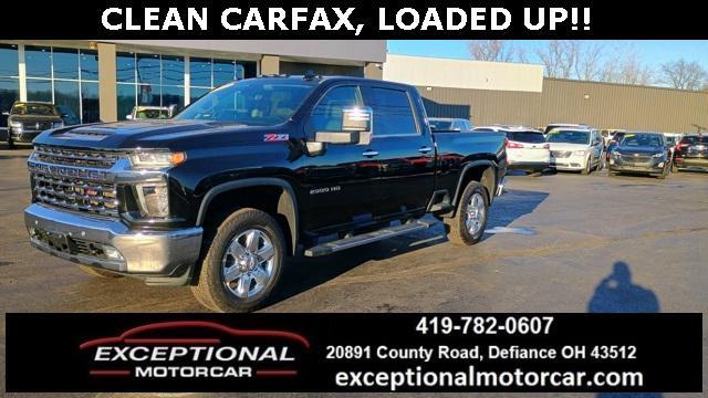 used 2020 Chevrolet Silverado 2500 car, priced at $47,230