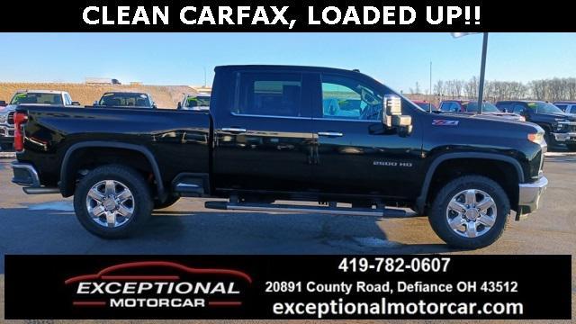 used 2020 Chevrolet Silverado 2500 car, priced at $47,230